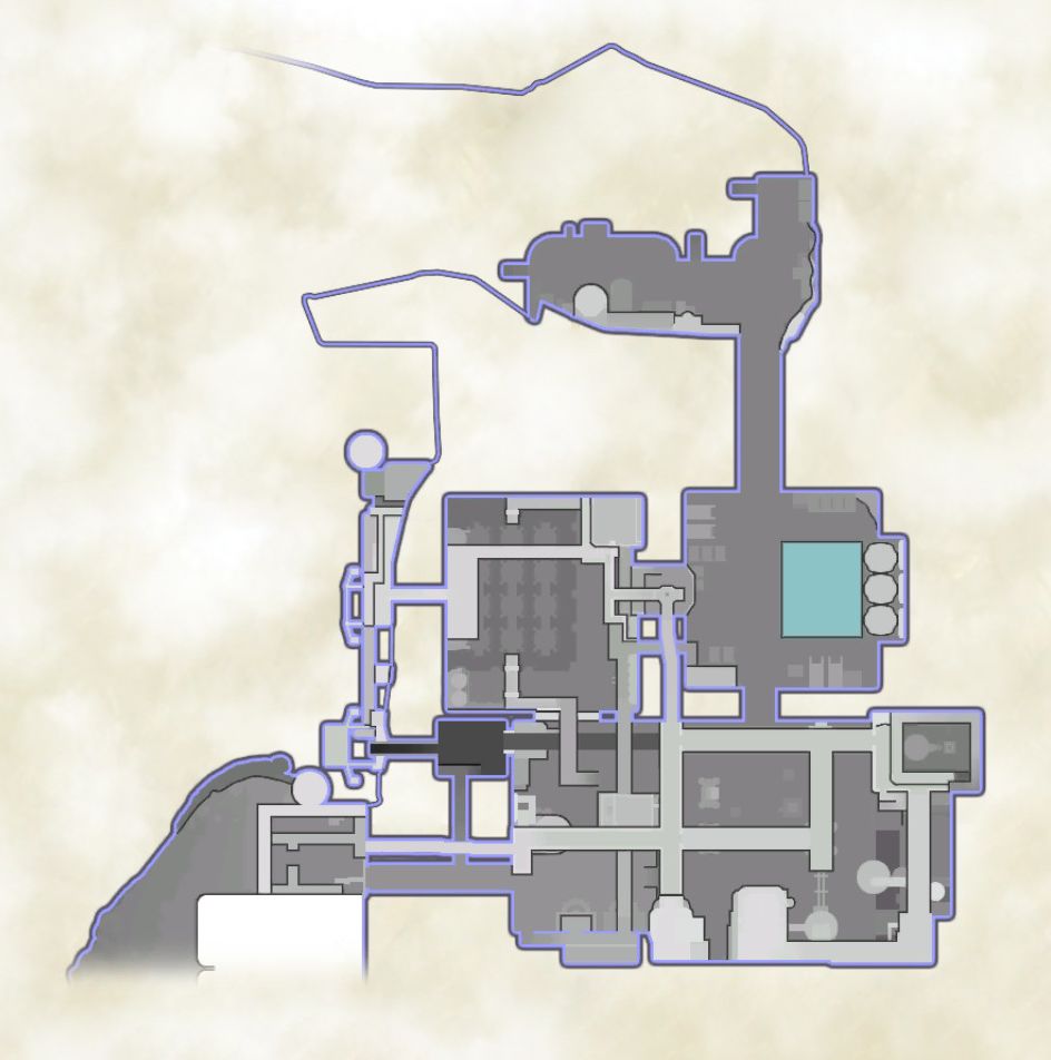 MAP of Ancienne usine