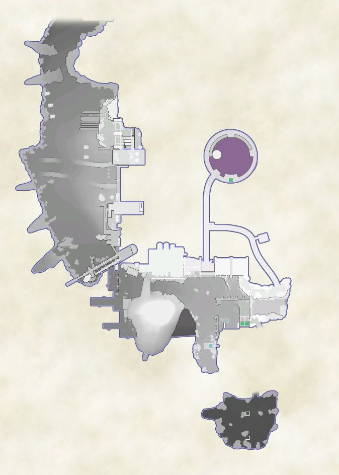 MAP of Niveau inférieur
